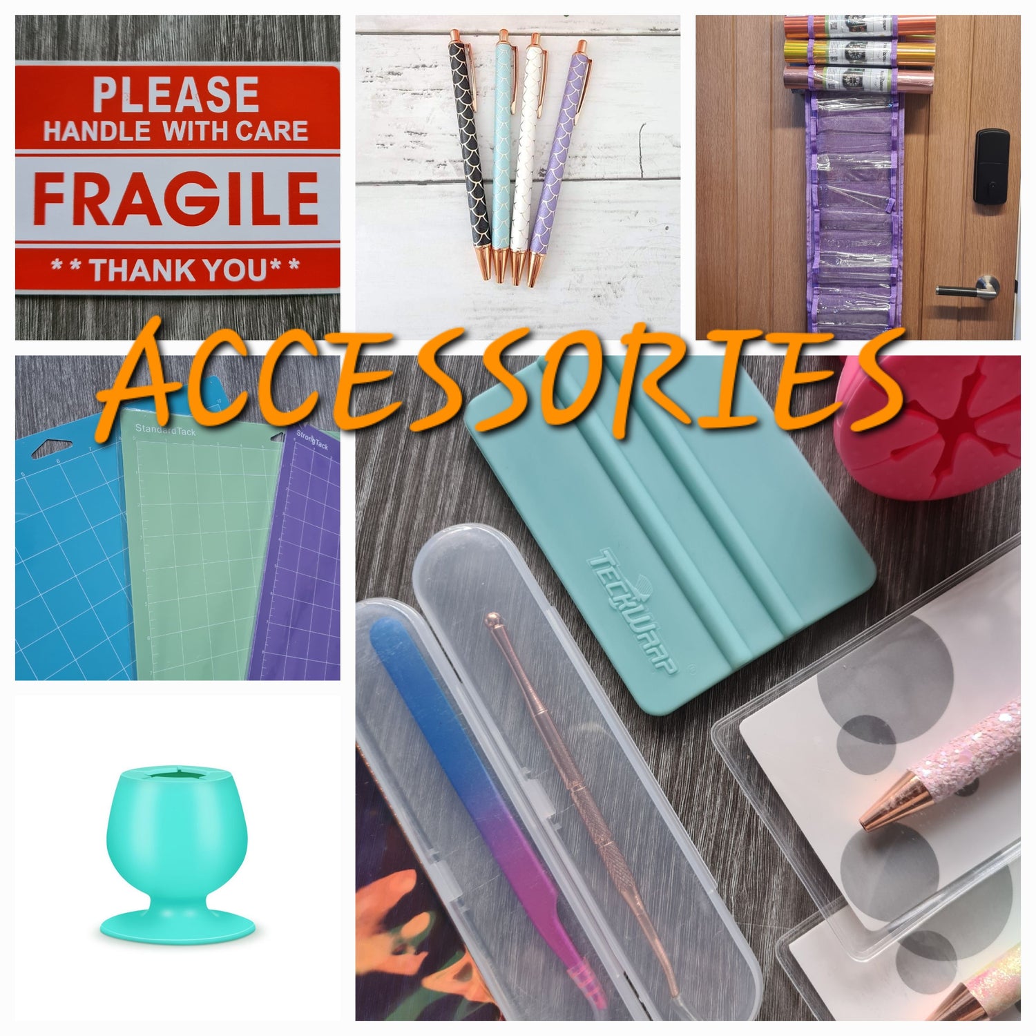 SALE .....ACCESSORIES TeckwrapCraft & OTHER TOOLS