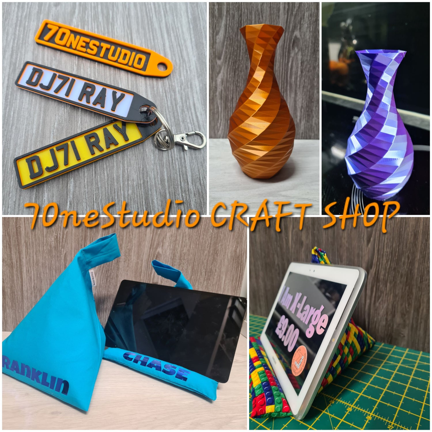 Our 7OneStudio Craft Shop
