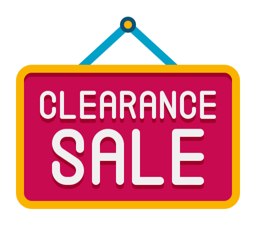 SALE ..CLEARANCE