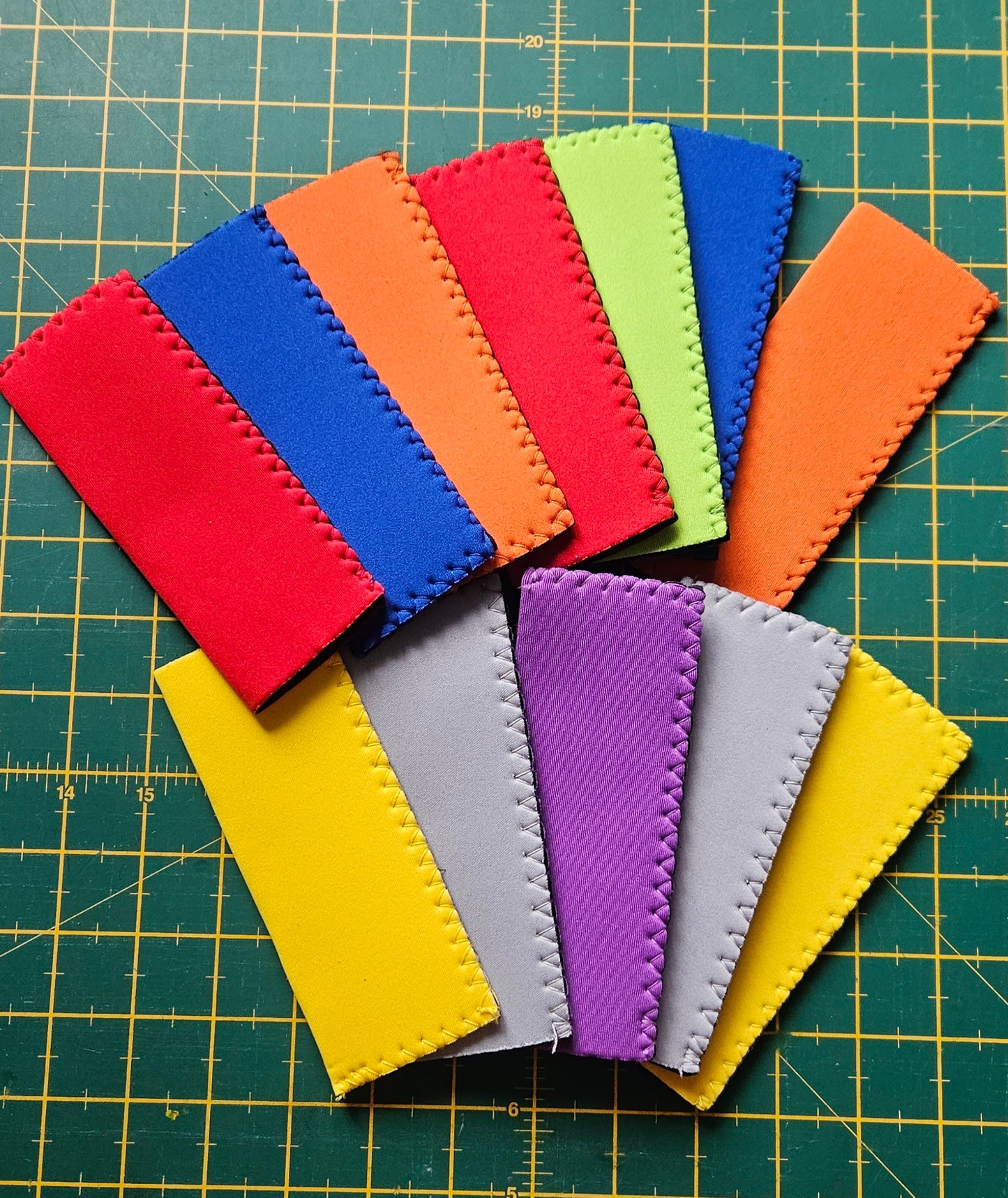 Ice pop neoprene holders various colours when they have gone they have gone