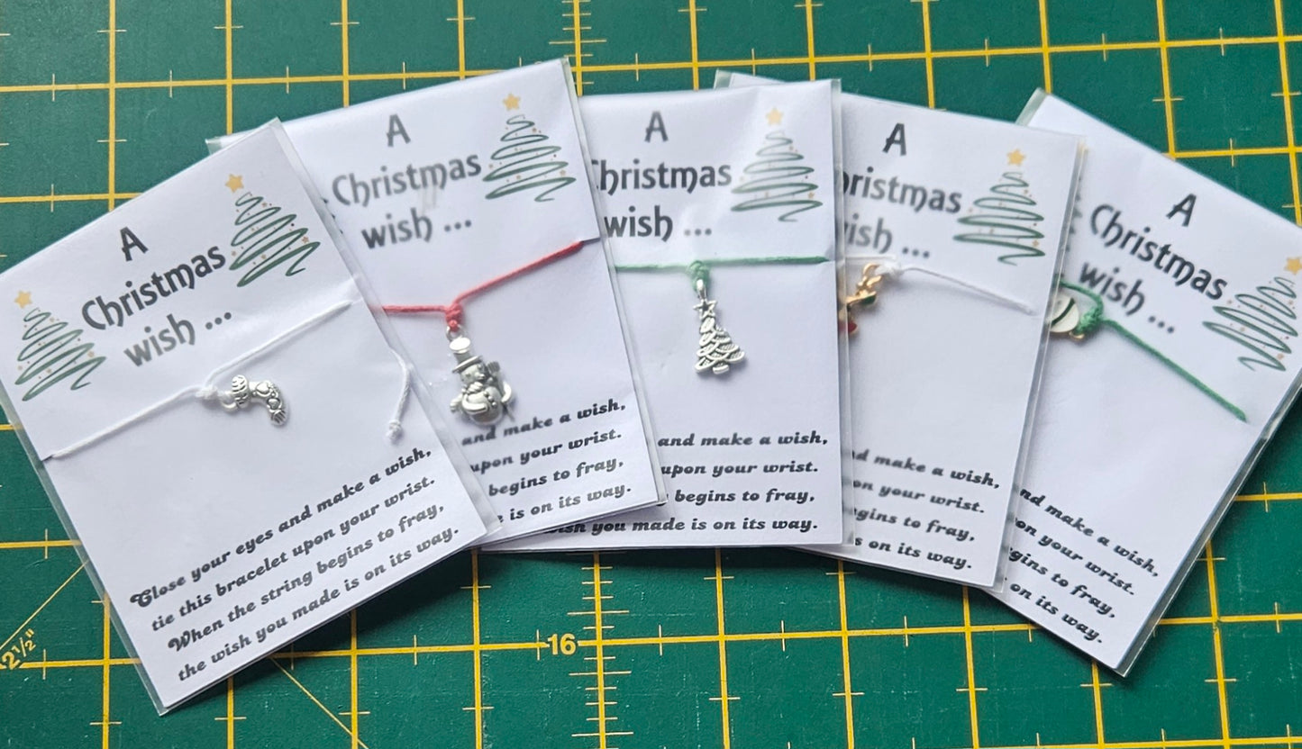 Christmas Wish Bracelets (sets only)