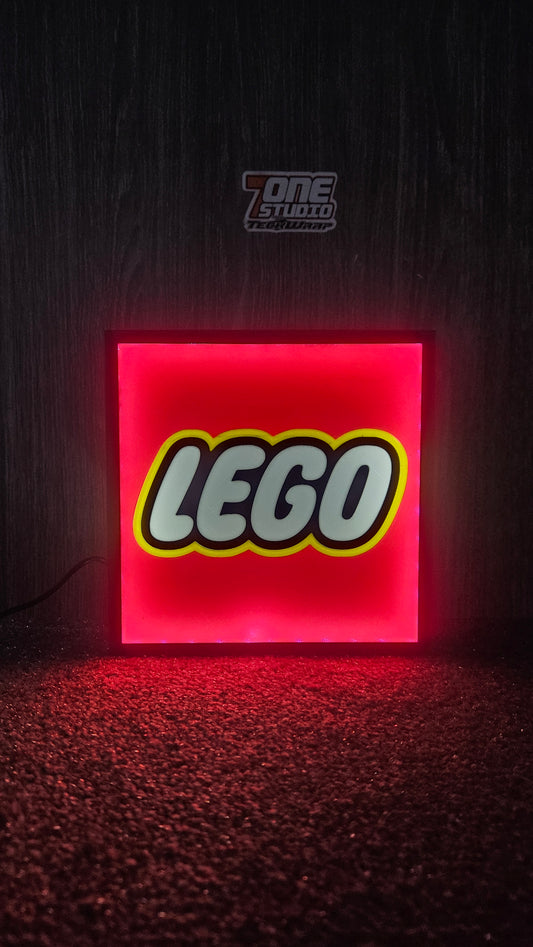 Lego Light Up Box (3d Printed)