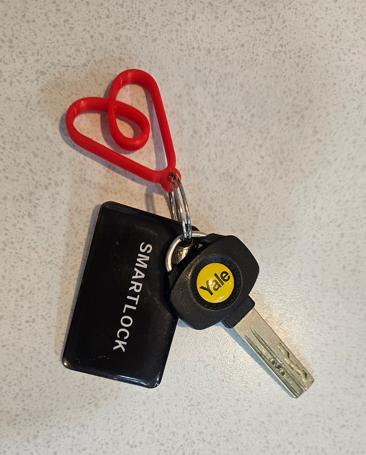 Airbnb keyring