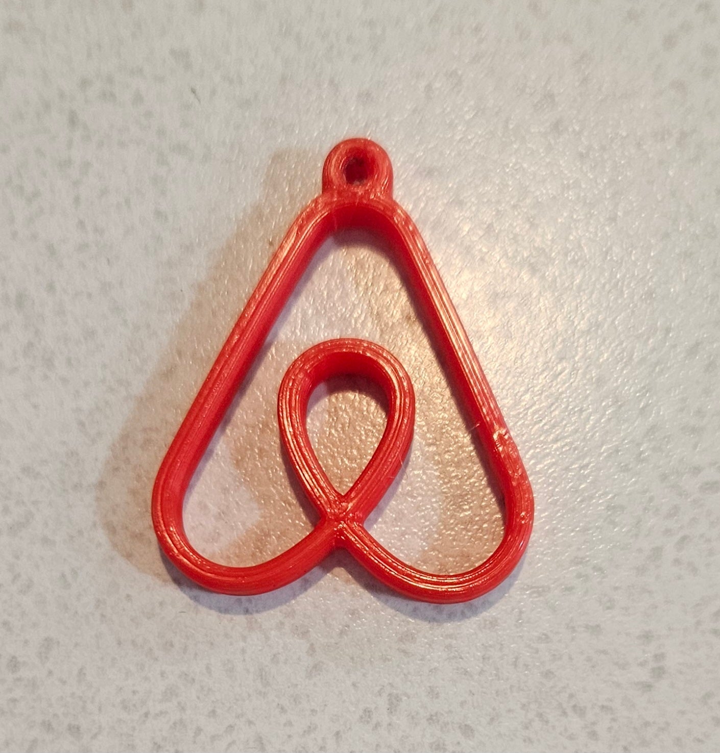 Airbnb keyring