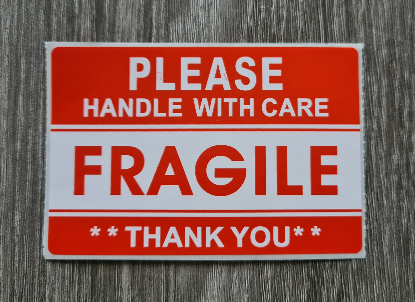 FRAGILE Handle with Care Stickers