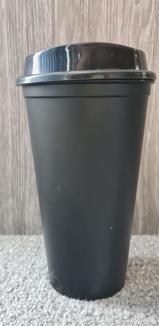 Coffee/Hot drink 16oz travel cup with lid with