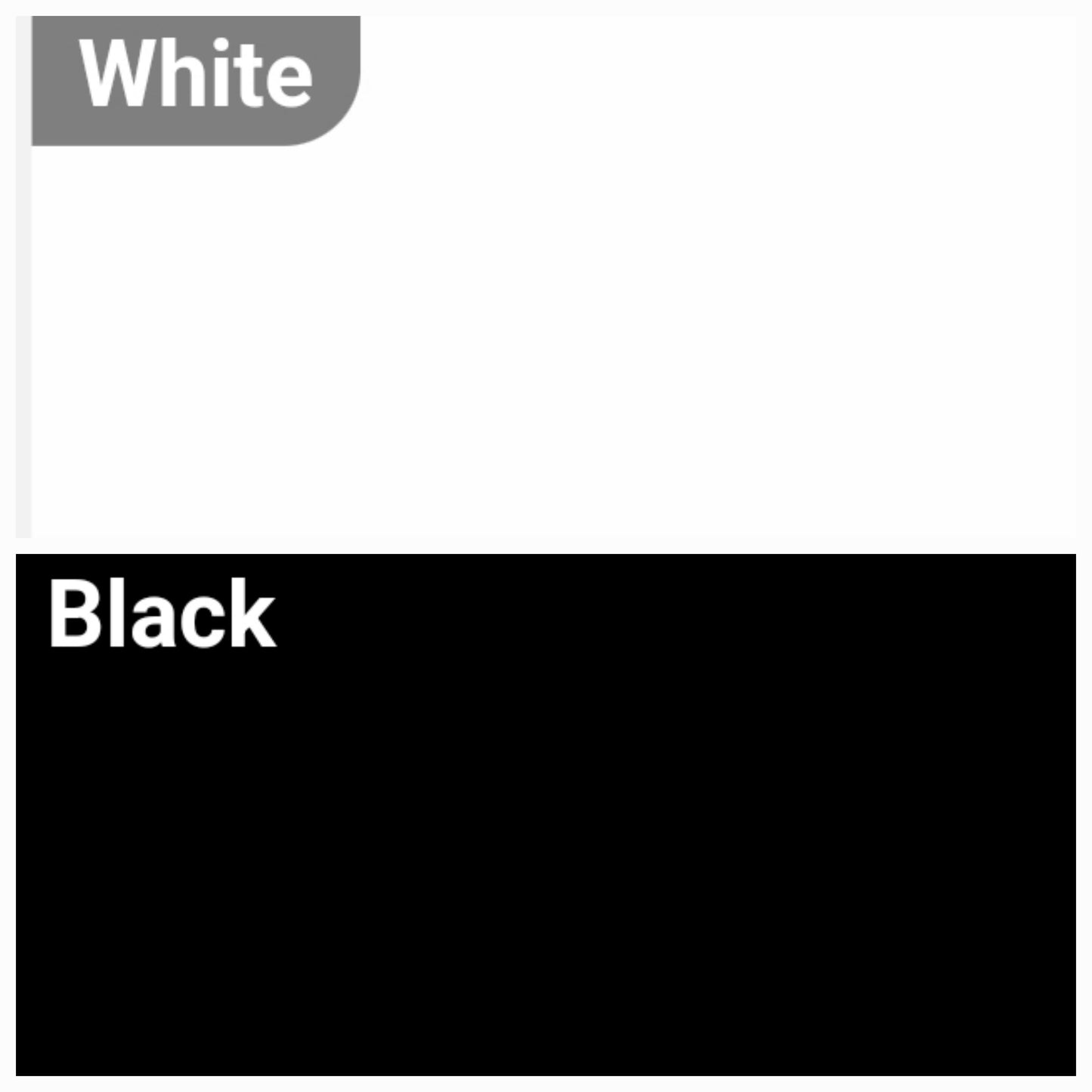 Prime Flex HTV- black & white