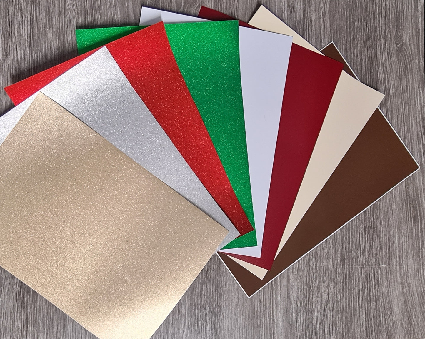 Christmas Value Vinyl Bundle- 8 x A4 sheets