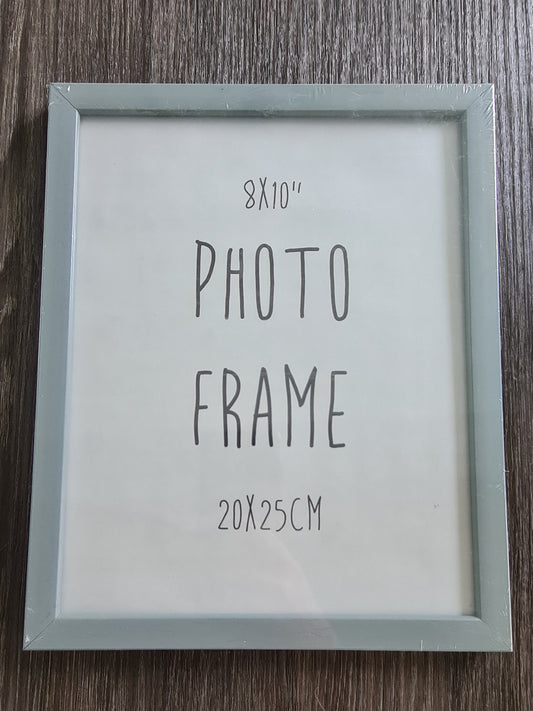 Photo Frame 10 x 8 various colours