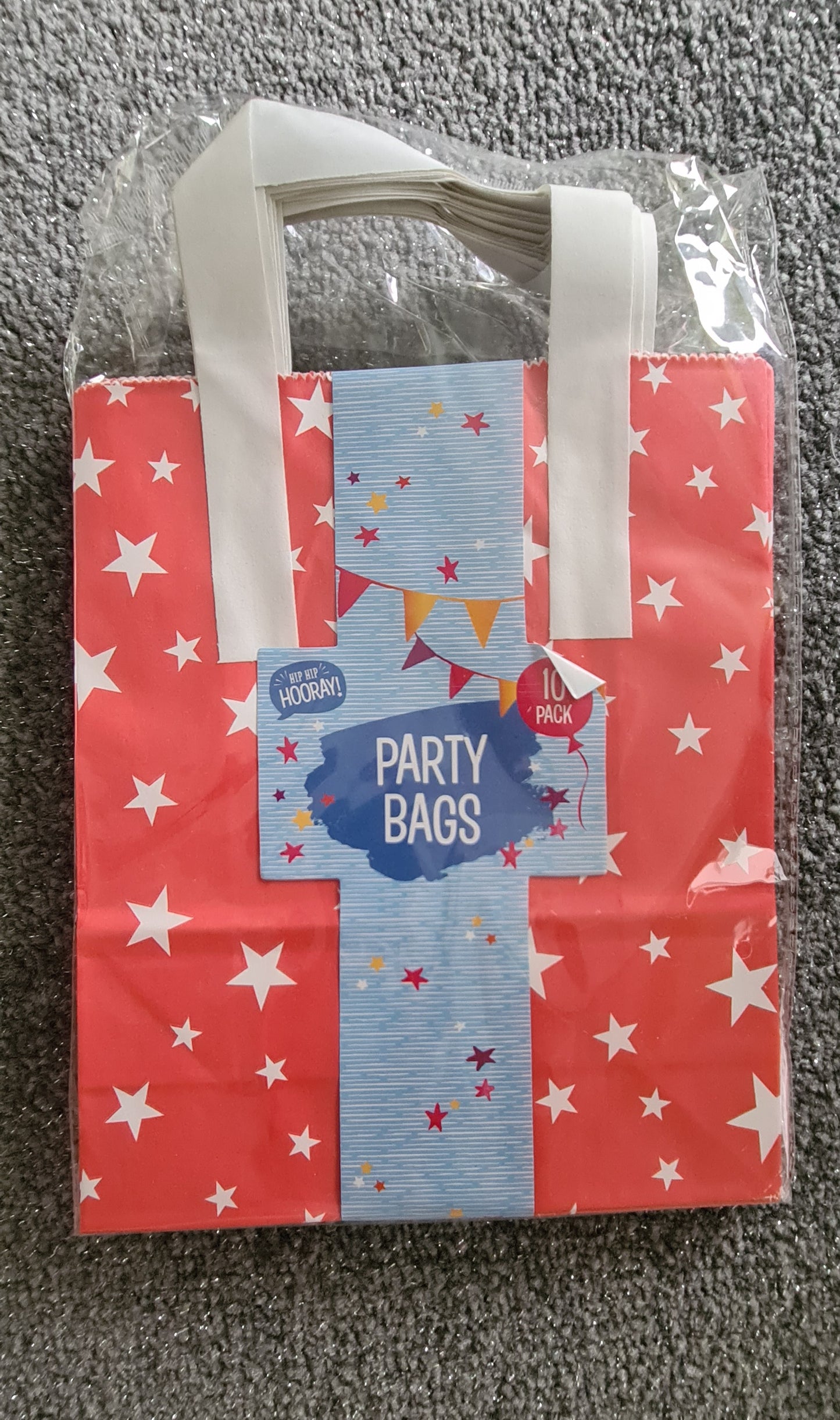 10pk paper party bags