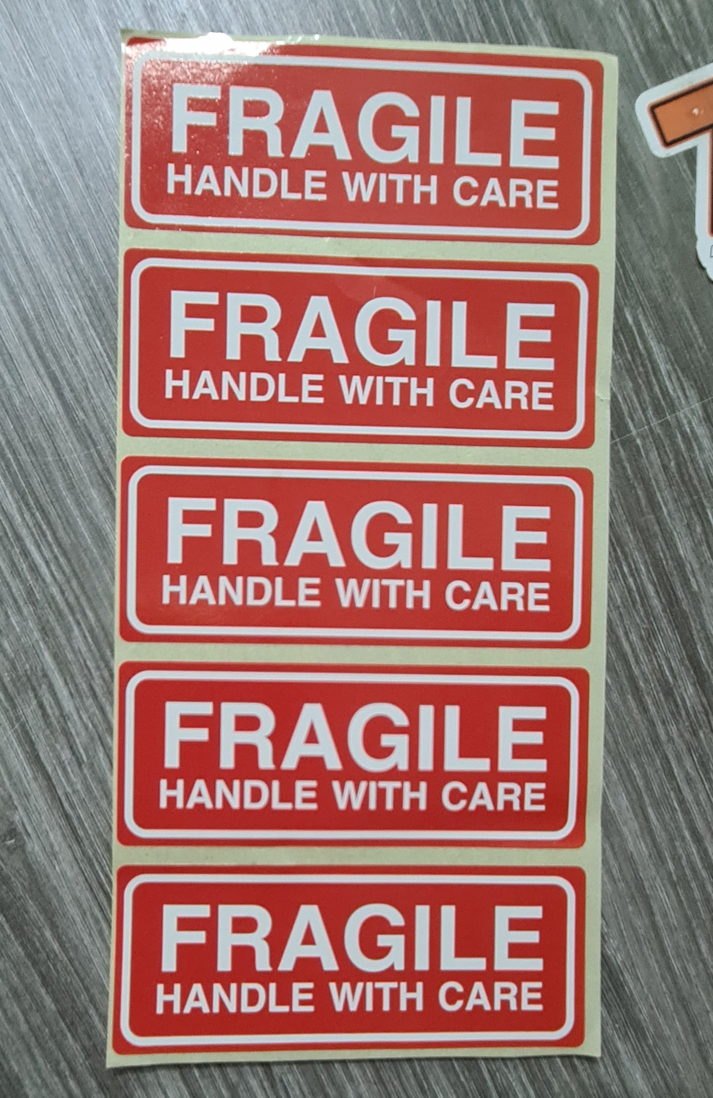 Various Product/Packaging Stickers