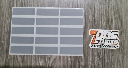 Scratch sticker 15 per sheet