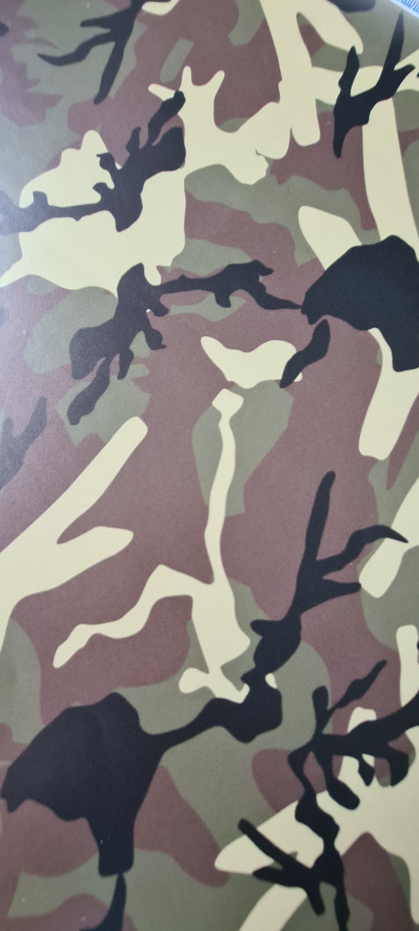 Camouflage Permemant Unbranded Vinyl 12 X 12
