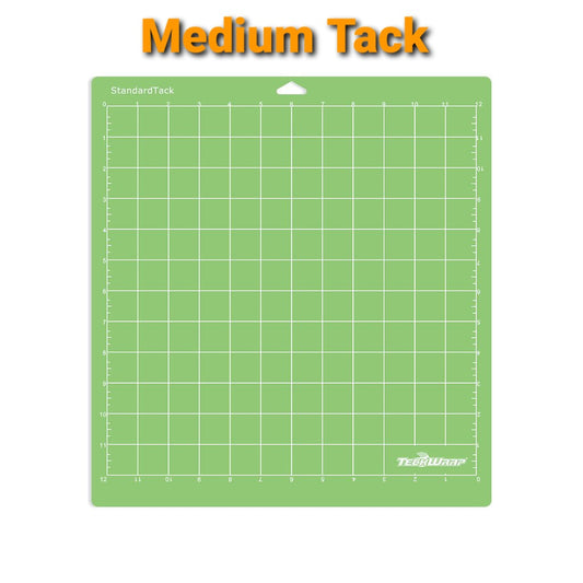 Cutting Mats, Low, Medium & High Tack TeckwrapCraft Branded.