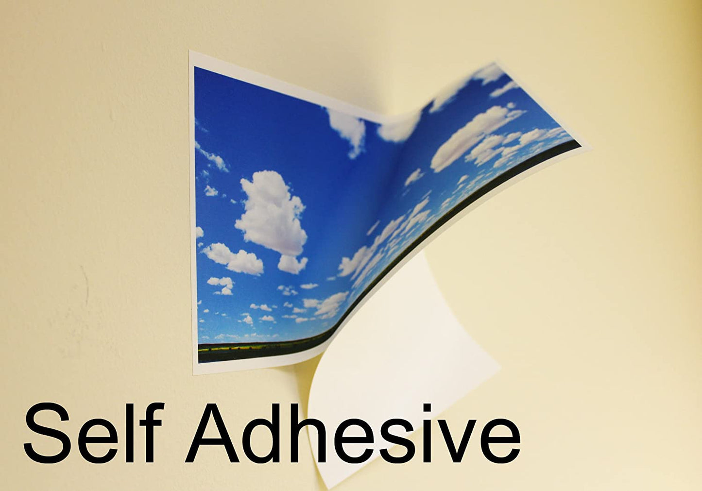 Self Adhesive Printable Removable Matte Fabric