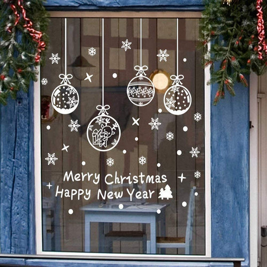 Static Cling Vinyl- perfect for Christmas Window Graphics, FREE DELIVERY OFFER available.