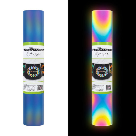 REFLECTIVE Adhesive Vinyl TeckwrapCraft