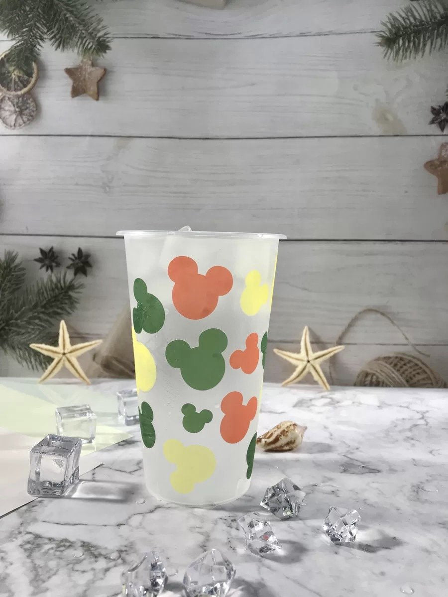 CLEAR COLD Colour Changing Adhesive Vinyl (TeckwrapCraft) Perfect for the Clear Cups!