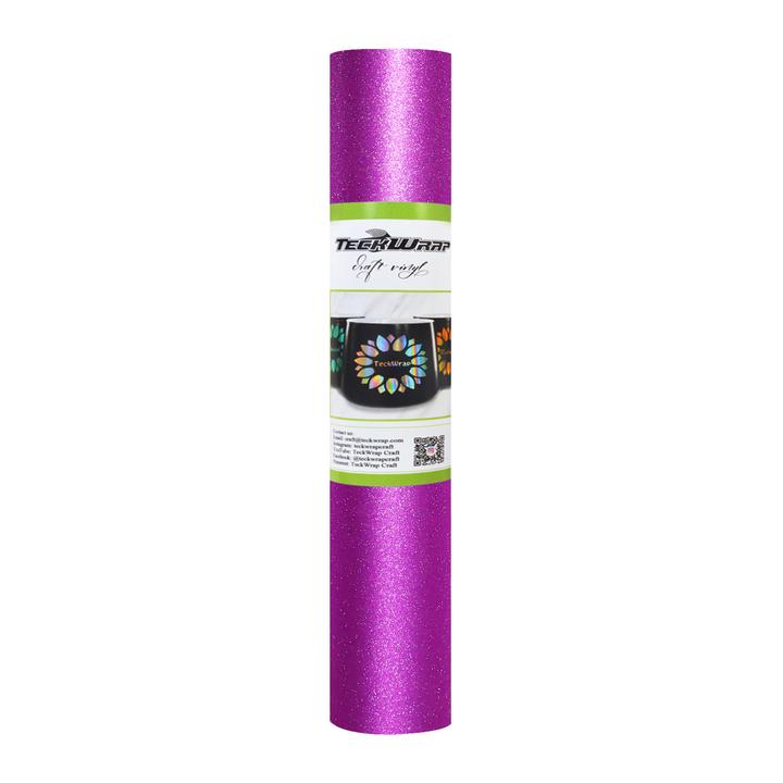 GLITTER Adhesive Craft Vinyl (TeckwrapCraft) Hugely Popular!