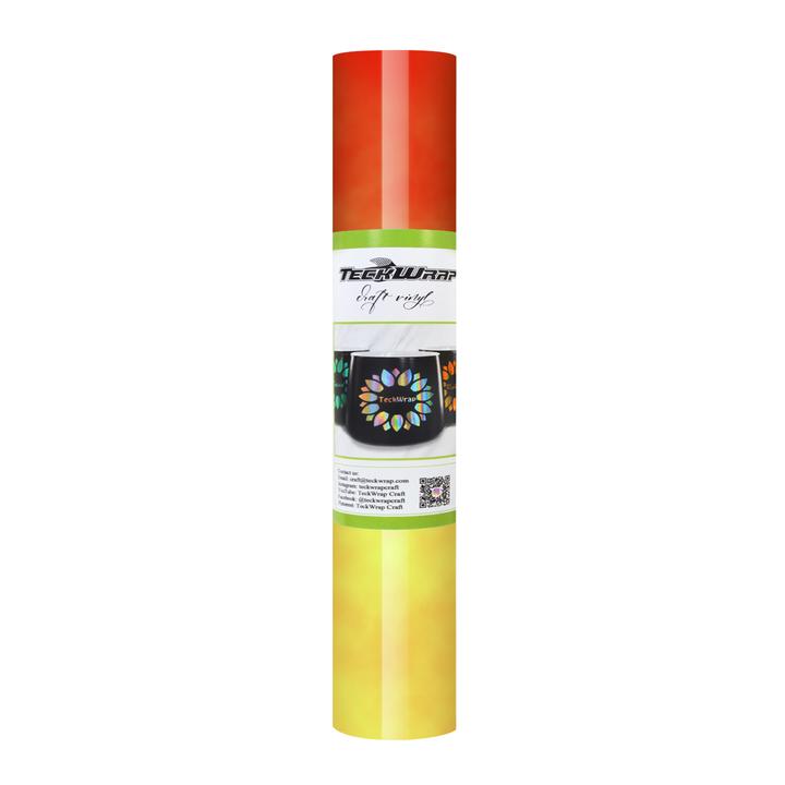 UV , HEAT & COLD COLOUR CHANGING Adhesive Craft Vinyl (TeckwrapCraft)