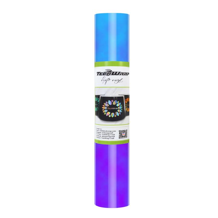 UV , HEAT & COLD COLOUR CHANGING Adhesive Craft Vinyl (TeckwrapCraft)