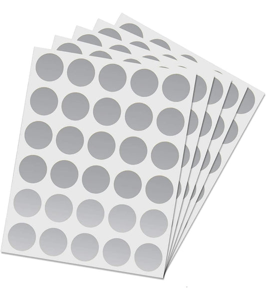 Scratchcard stickers