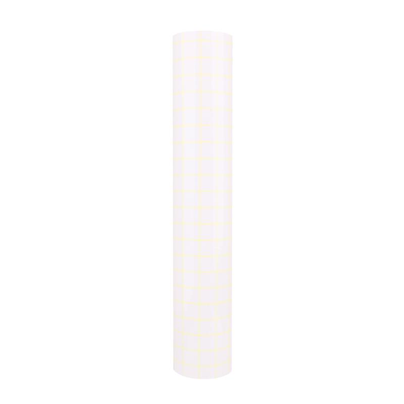 TRANSFER TAPE YELLOW Adhesive Grid Vinyl,perfect for glitter (TeckwrapCraft)