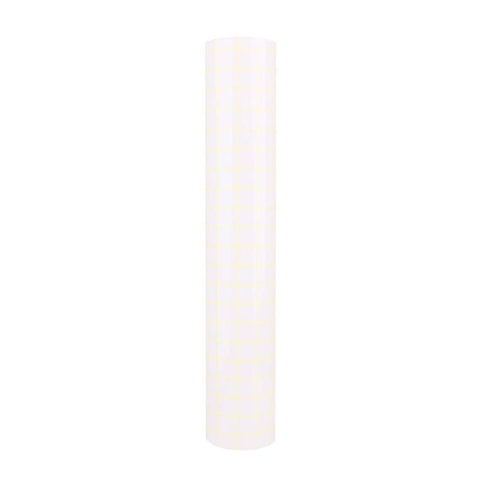 TRANSFER TAPE YELLOW Adhesive Grid Vinyl,perfect for glitter (TeckwrapCraft)
