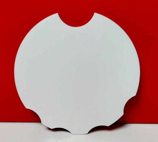Nailfie Blank Disc- White Acrylic