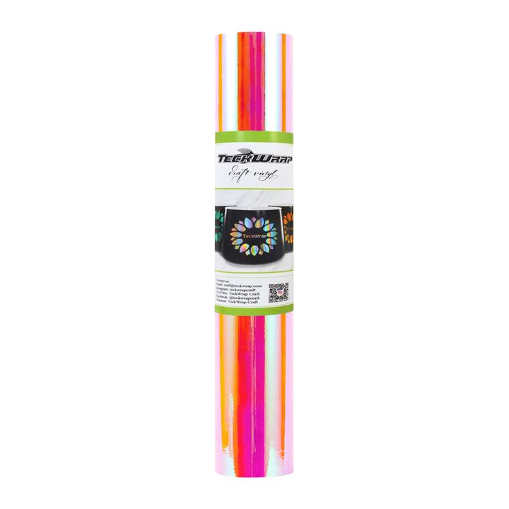 OPAL CHROME Adhesive Craft Vinyl (TeckwrapCraft)  POPULAR!!!