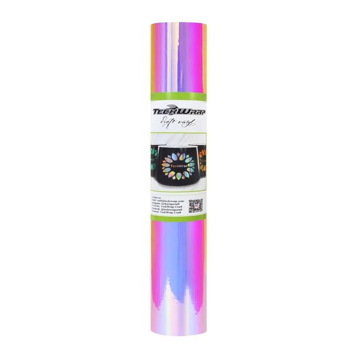 OPAL CHROME Adhesive Craft Vinyl (TeckwrapCraft)  POPULAR!!!